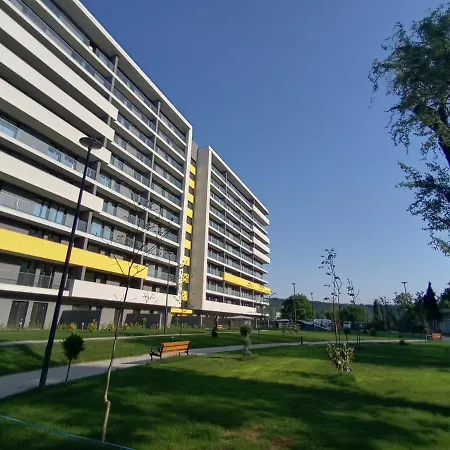 Bel Dom - The Park, Luxury 2 With Panorama Lägenhet