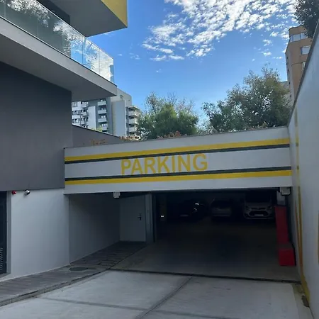 Bel Dom - The Park, Luxury 2 With Panorama Lägenhet *