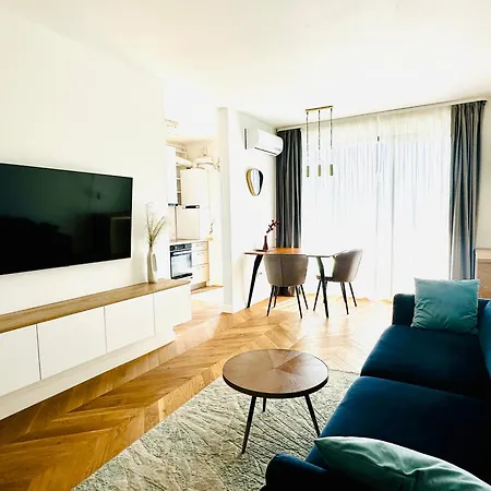 Апартаменты Bel Dom - The Park, Luxury 2 With Panorama Клуж-Напока