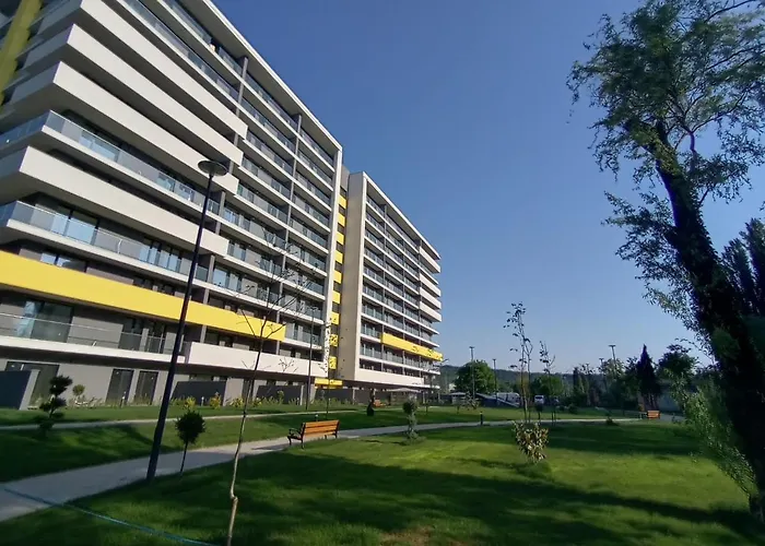 Bel Dom - The Park, Luxury 2 With Panorama Apartmán