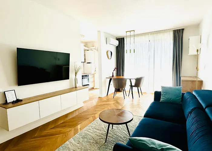 Apartmán Bel Dom - The Park, Luxury 2 With Panorama Kluž